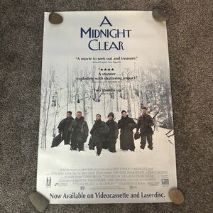 A Midnight Clear Original 27 X 40 Theatrical Movie Poster